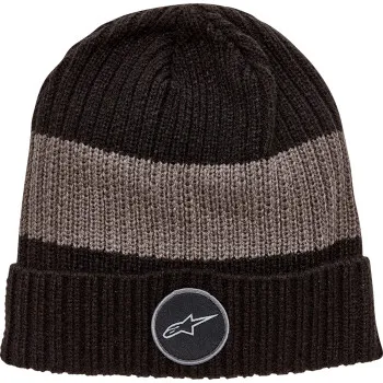 Alpinestars Adult Unisex Ward Beanie One Size Black Gray Blue 2
