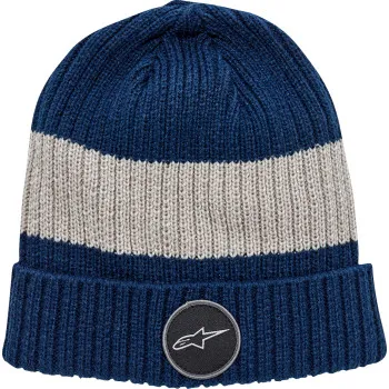 Alpinestars Adult Unisex Ward Beanie One Size Black Gray Blue 3
