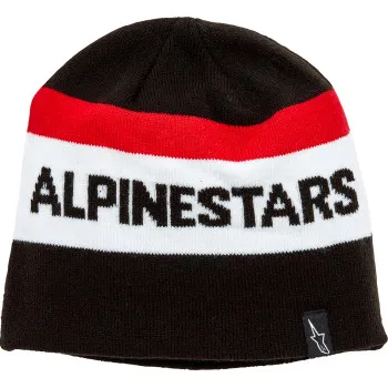 Alpinestars Adult Unisex Stake Beanie One Size Black Navy 2