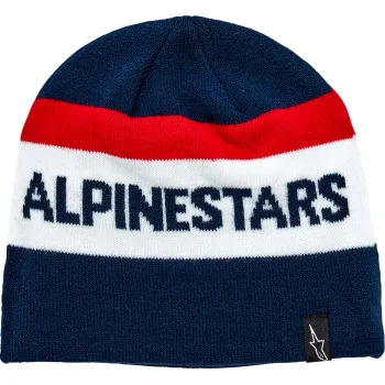 Alpinestars Adult Unisex Stake Beanie One Size Black Navy 3