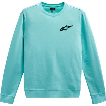 Alpinestars Adult Men Ageless Crew Fleece M L XL 2XL Gray White Black Navy Aqua Green 11