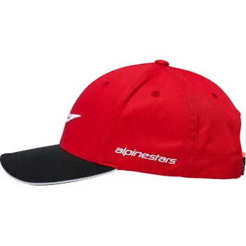 Alpinestars Adult Unisex Rostrum Hat One Size Black Red 6