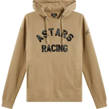 Alpinestars Adult Men Assured Hoodie M L XL 2XL Black Tan 17