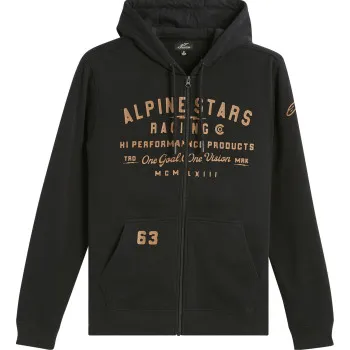 Alpinestars Adult Men Region Hoodie M L XL 2XL Gray Green Black 13