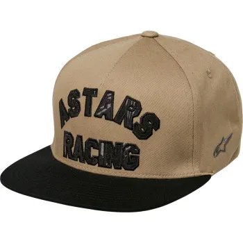 Alpinestars Adult Unisex Assured Hat One Size Tan Black 3
