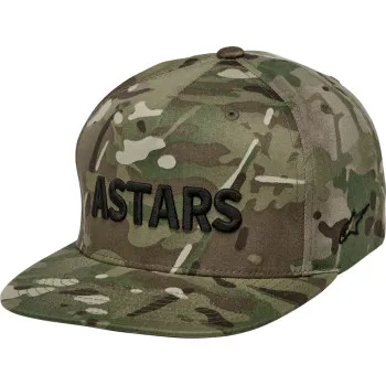 Alpinestars Adult Unisex Gillis Hat One Size Camo Green Camo Black 3