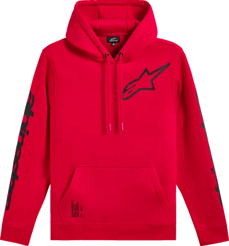 Alpinestars Adult Men Triple Pullover Hoodie M L XL 2XL Black Green Red 4