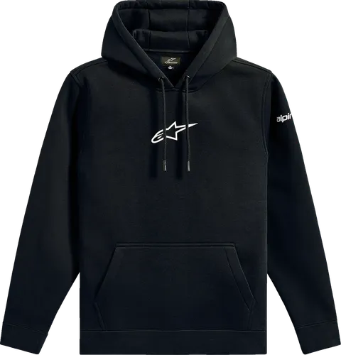 Alpinestars Adult Men Frontal Hoodie S M L XL 2XL Black Red 4