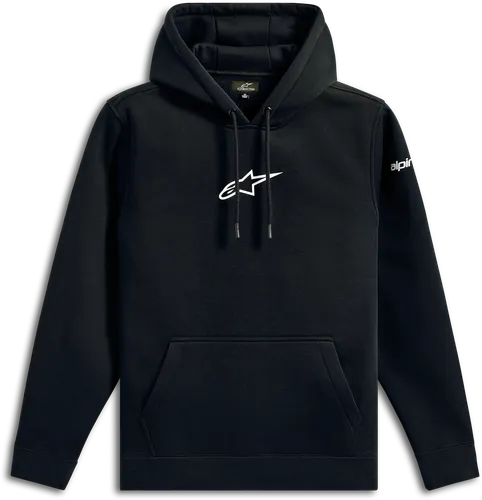 Alpinestars Adult Men Frontal Hoodie S M L XL 2XL Black Red 5