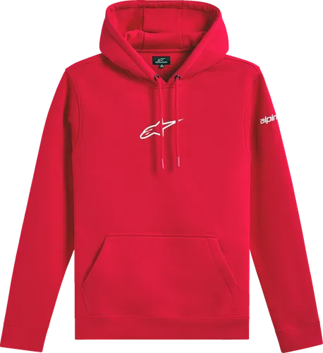 Alpinestars Adult Men Frontal Hoodie S M L XL 2XL Black Red 6