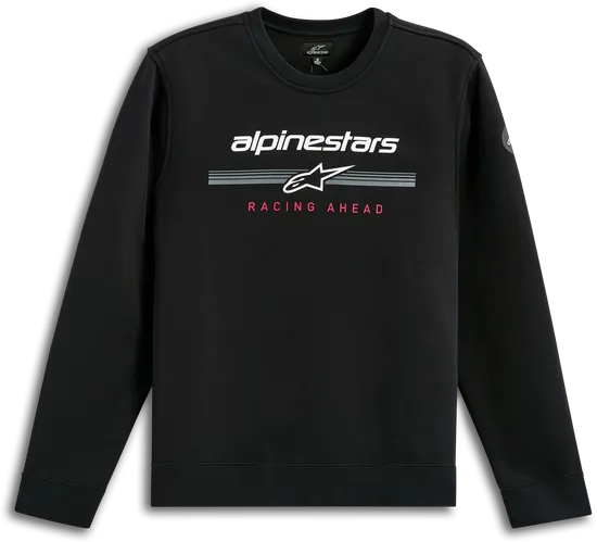 Alpinestars Adult Men Bettern Crew S M L XL 2XL Charcoal Black White 10