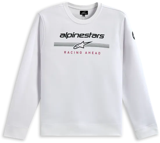 Alpinestars Adult Men Bettern Crew S M L XL 2XL Charcoal Black White 15