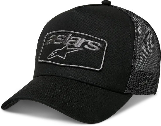 Alpinestars Adult Unisex Focus Trucker Hat One Size One Size Fits Most Navy Black 4