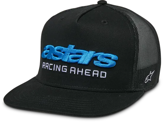Alpinestars Adult Unisex Notice Trucker Hat One Size Charcoal Black 4