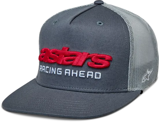Alpinestars Adult Unisex Notice Trucker Hat One Size Charcoal Black 3
