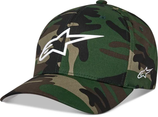 Alpinestars Adult Unisex Ageless Multi Hat L XL S M Camo Green Black 3