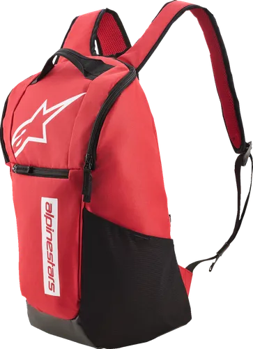 Alpinestars Polyester Defcon V3 Backpack Red Black 3