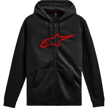 Alpinestars Adult Men Ageless Zip Hoodie M L XL 2XL Black Red Gray Green White 10