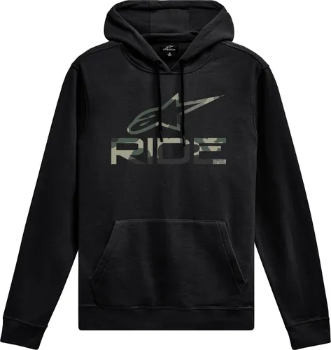 Alpinestars Adult Men Ride Camo Hoodie V3 S M L XL 2XL Black 7