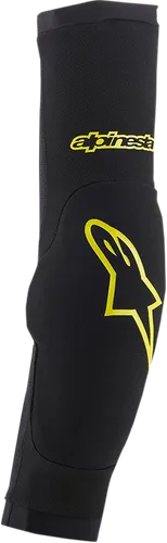 Alpinestars Adult Unisex Paragon Plus Elbow Protector S M L XL 2XL Black Yellow Gray White 9