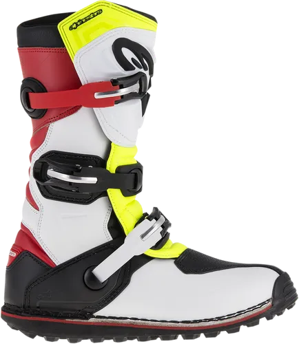Alpinestars Tech-T Boots Adult 6 7 8 9 10 11 12 13 Red Black White Brown 43