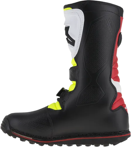 Alpinestars Tech-T Boots Adult 6 7 8 9 10 11 12 13 Red Black White Brown 23