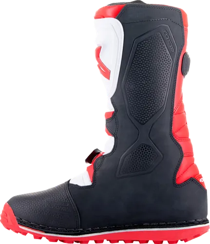 Alpinestars Tech-T Boots Adult 6 7 8 9 10 11 12 13 Red Black White Brown 7