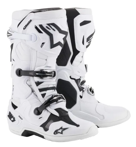 Alpinestars Tech 10 Boots Adult 7 8 9 10 11 12 13 14 Yellow Black Red Purple Pink White Blue Orange Fluorescent Red Navy 125