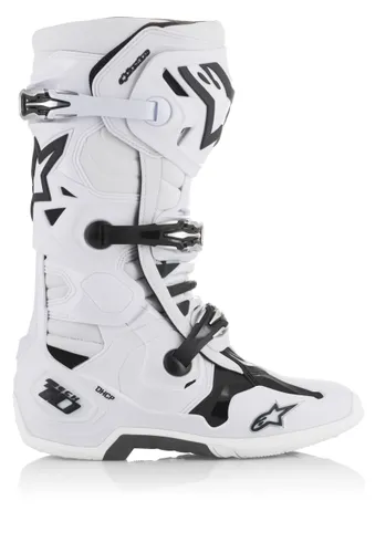 Alpinestars Tech 10 Boots Adult 7 8 9 10 11 12 13 14 Yellow Black Red Purple Pink White Blue Orange Fluorescent Red Navy 40