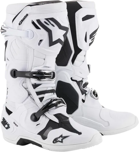Alpinestars Tech 10 Boots Adult 7 8 9 10 11 12 13 14 Yellow Black Red Purple Pink White Blue Orange Fluorescent Red Navy 38