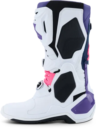 Alpinestars Tech 10 Boots Adult 7 8 9 10 11 12 13 14 Yellow Black Red Purple Pink White Blue Orange Fluorescent Red Navy 157