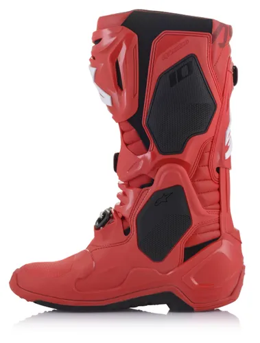 Alpinestars Tech 10 Boots Adult 7 8 9 10 11 12 13 14 Yellow Black Red Purple Pink White Blue Orange Fluorescent Red Navy 55