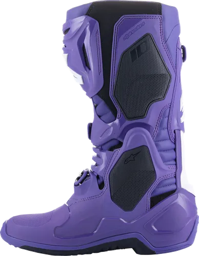 Alpinestars Tech 10 Boots Adult 7 8 9 10 11 12 13 14 Yellow Black Red Purple Pink White Blue Orange Fluorescent Red Navy 14