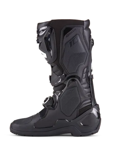 Alpinestars Tech 10 Enduro Boots Adult 7 8 9 10 11 12 13 14 Black White Fluorescent Orange Bright Red 25
