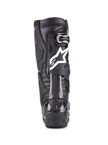 Alpinestars Tech 10 Enduro Boots Adult 7 8 9 10 11 12 13 14 Black White Fluorescent Orange Bright Red 23