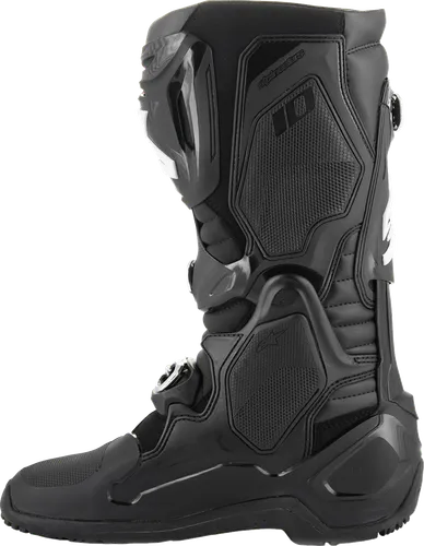 Alpinestars Tech 10 Enduro Boots Adult 7 8 9 10 11 12 13 14 Black White Fluorescent Orange Bright Red 35