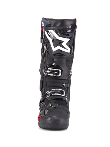 Alpinestars Tech 10 Enduro Boots Adult 7 8 9 10 11 12 13 14 Black White Fluorescent Orange Bright Red 40