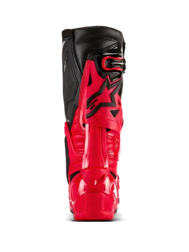Alpinestars Tech 10 Enduro Boots Adult 7 8 9 10 11 12 13 14 Black White Fluorescent Orange Bright Red 55