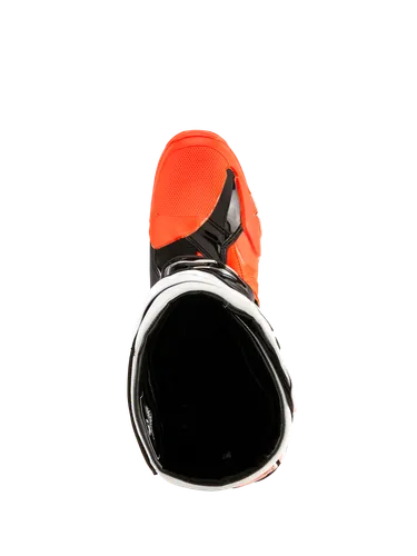 Alpinestars Tech 10 Enduro Boots Adult 7 8 9 10 11 12 13 14 Black White Fluorescent Orange Bright Red 38