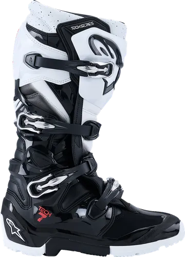 Alpinestars Tech 7 Enduro Boots Adult 5 6 7 8 9 10 11 12 13 14 15 16 Black Red Green Silver White Gray Orange Purple 73