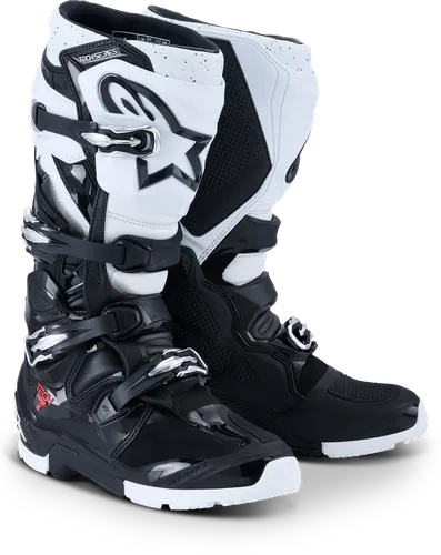 Alpinestars Tech 7 Enduro Boots Adult 5 6 7 8 9 10 11 12 13 14 15 16 Black Red Green Silver White Gray Orange Purple 50