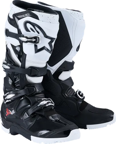 Alpinestars Tech 7 Enduro Boots Adult 5 6 7 8 9 10 11 12 13 14 15 16 Black Red Green Silver White Gray Orange Purple 3