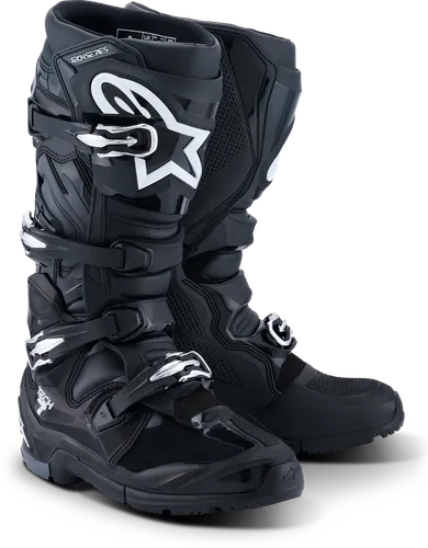 Alpinestars Tech 7 Enduro Boots Adult 5 6 7 8 9 10 11 12 13 14 15 16 Black Red Green Silver White Gray Orange Purple 80