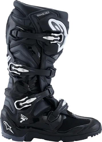 Alpinestars Tech 7 Enduro Boots Adult 5 6 7 8 9 10 11 12 13 14 15 16 Black Red Green Silver White Gray Orange Purple 66