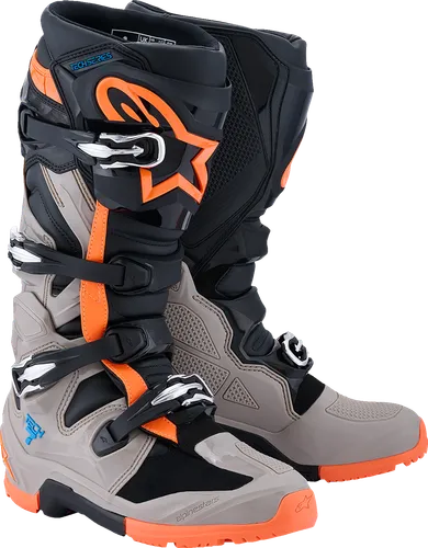 Alpinestars Tech 7 Enduro Boots Adult 5 6 7 8 9 10 11 12 13 14 15 16 Black Red Green Silver White Gray Orange Purple 9