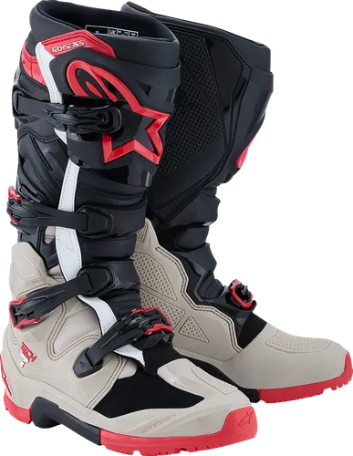 Alpinestars Tech 7 Enduro Boots Adult 5 6 7 8 9 10 11 12 13 14 15 16 Black Red Green Silver White Gray Orange Purple 18
