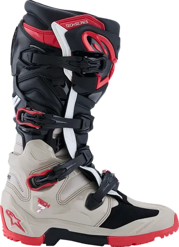 Alpinestars Tech 7 Enduro Boots Adult 5 6 7 8 9 10 11 12 13 14 15 16 Black Red Green Silver White Gray Orange Purple 20