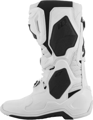 Alpinestars Tech 10 Supervented Boots Adult 7 8 9 10 11 12 13 14 Rainbow Black White Blue Red Orange Fluorescent Orange Purple Pink Fluorescent Yellow 50