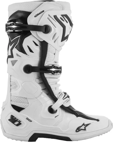 Alpinestars Tech 10 Supervented Boots Adult 7 8 9 10 11 12 13 14 Rainbow Black White Blue Red Orange Fluorescent Orange Purple Pink Fluorescent Yellow 51