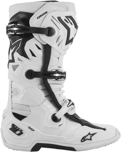 Alpinestars Tech 10 Supervented Boots Adult 7 8 9 10 11 12 13 14 Rainbow Black White Blue Red Orange Fluorescent Orange Purple Pink Fluorescent Yellow 80